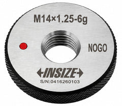 Insize NOGO Thread Ring Gauge M14X1.25 Series 4129-14QN - Twin Eagle Imports