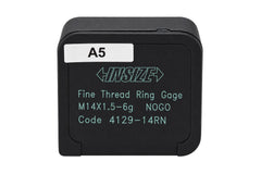 Insize NOGO Thread Ring Gauge M14X1.5 Series 4129-14RN - Twin Eagle Imports