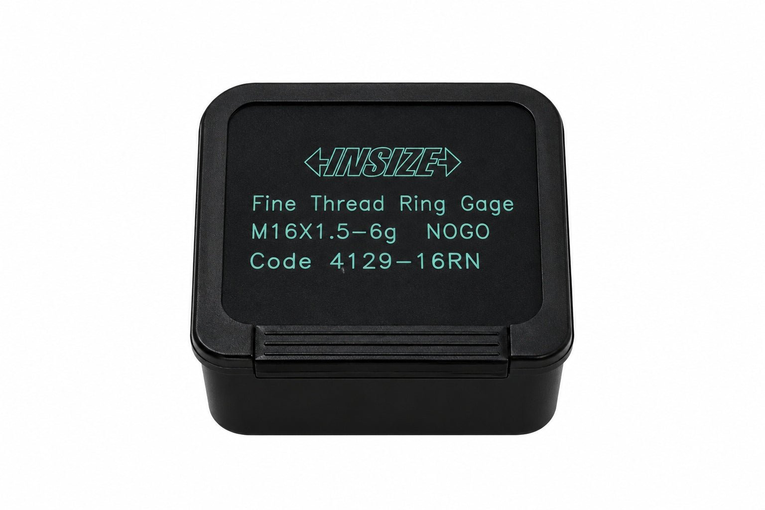 Insize NOGO Thread Ring Gauge M16X1.5 Series 4129-16RN - Twin Eagle Imports