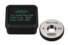 Insize NOGO Thread Ring Gauge M16X1.5 Series 4129-16RN - Twin Eagle Imports