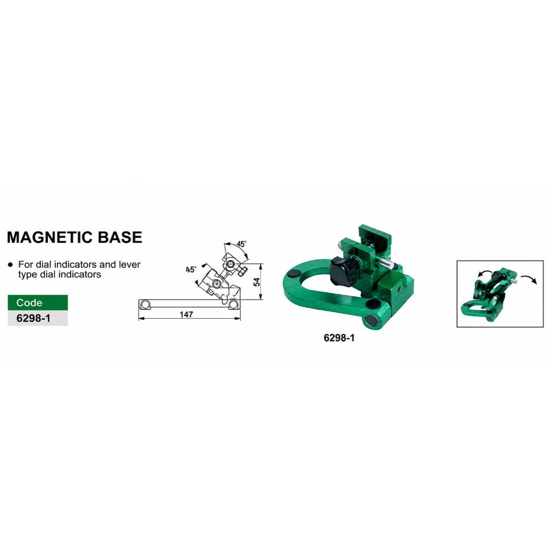 Insize Outside Micrometer Stand Series 6300 - Twin Eagle Imports