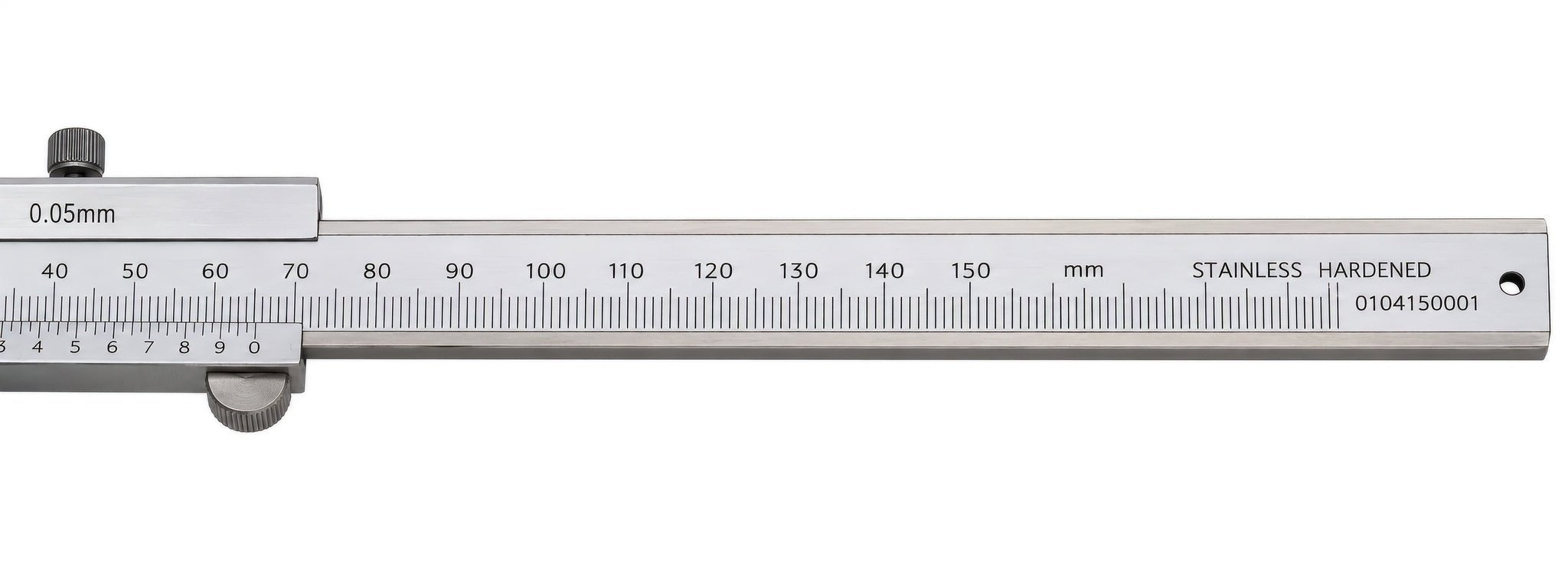Insize Outside Neck Vernier Caliper 0-150mm Series 1287-1503 - Twin Eagle Imports