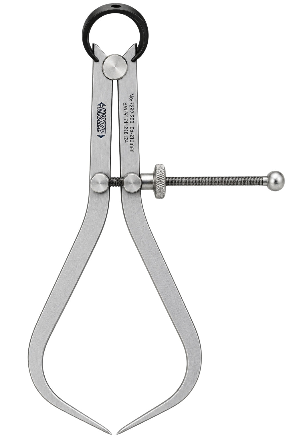 Insize Outside Spring Caliper 0-210mm Range Series 7262-200 - Twin Eagle Imports