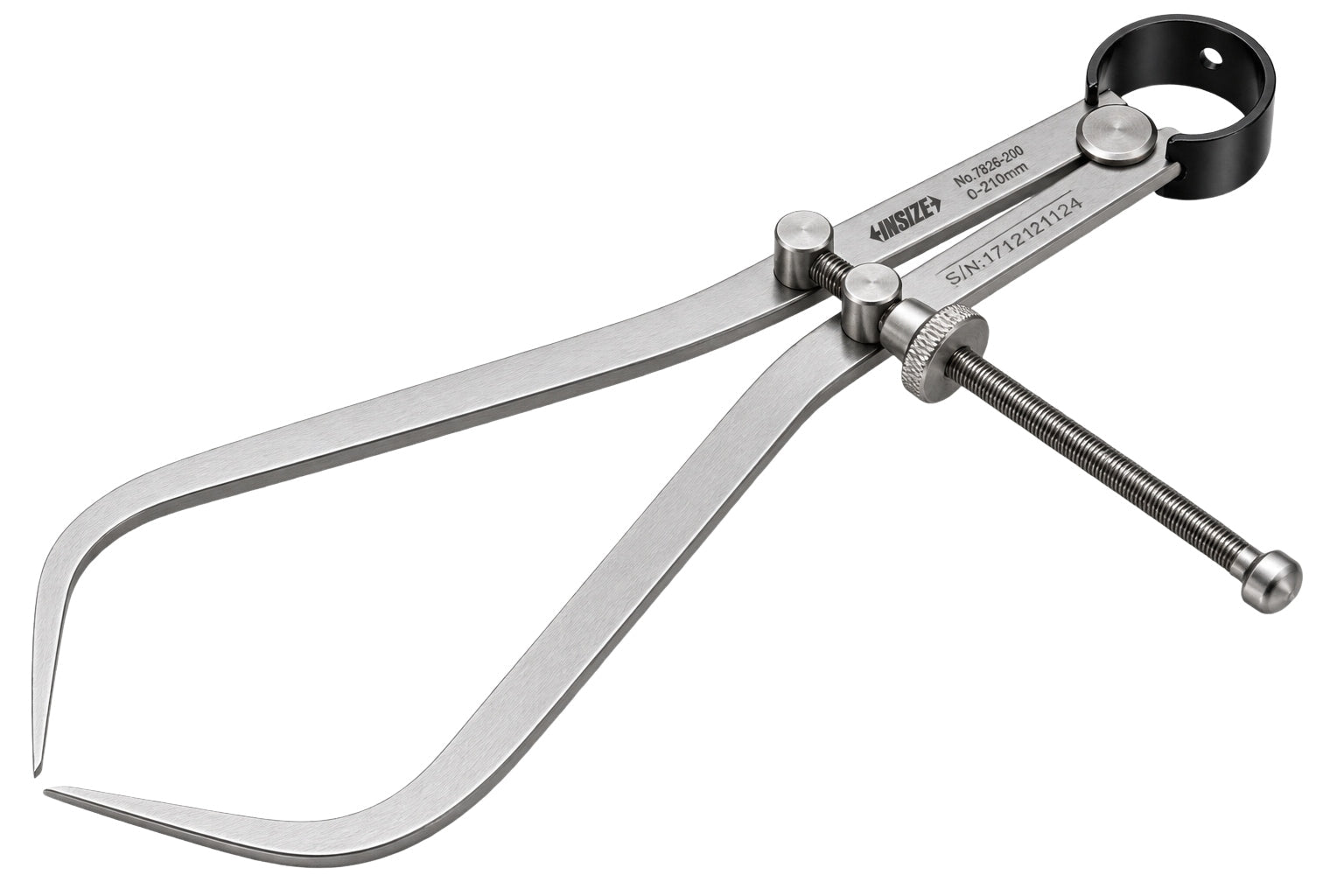 Insize Outside Spring Caliper 0-210mm Range Series 7262-200 - Twin Eagle Imports