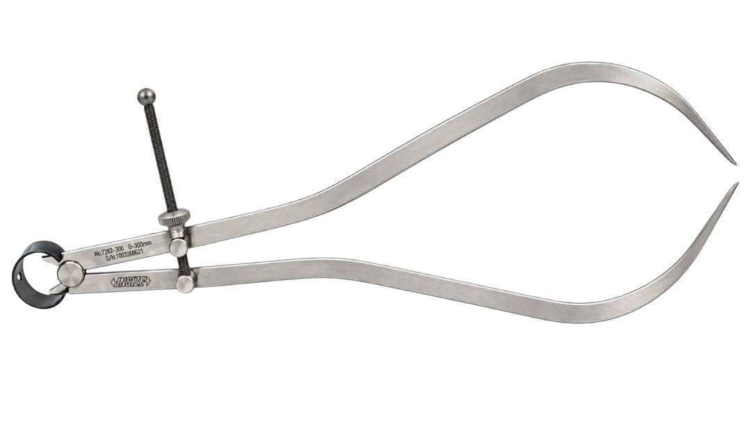 Insize Outside Spring Caliper 0-320mm Range Series 7262-300 - Twin Eagle Imports