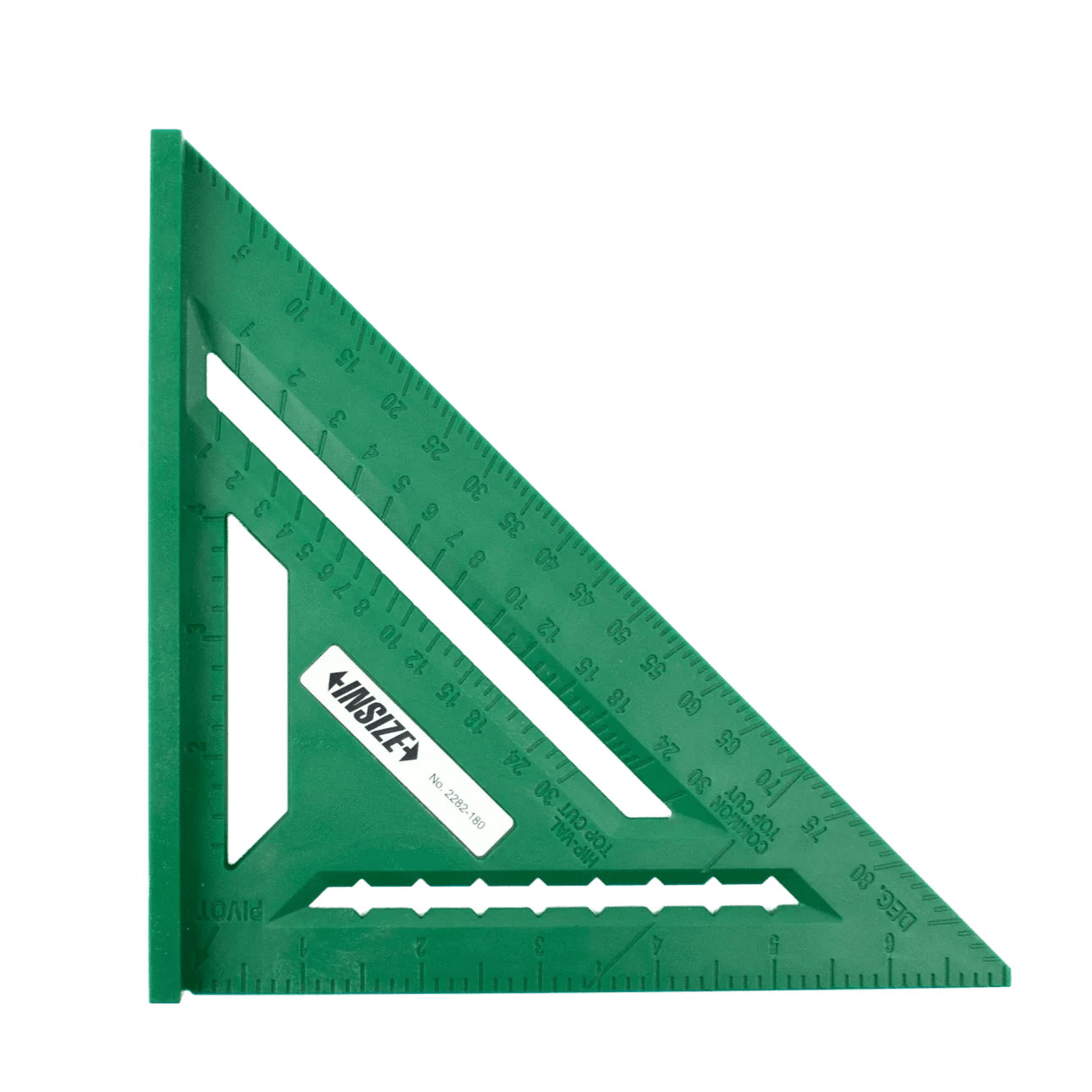 Insize Plastic Angle Square 0-90° Range Series 2282-180 - Twin Eagle Imports