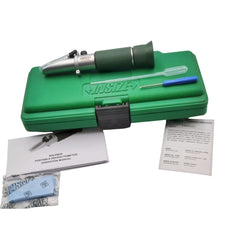 Insize Portable Refractometer 0-32% Brix Coolant Tester ISQ-RM30 - Twin Eagle Imports