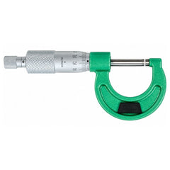 Insize Ratchet Stop Type Outside Micrometer 0-25mm Range Series 3210-25A - Twin Eagle Imports