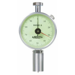 Insize Shore Durometer D 20–90HD with Peak Indicator ISH-SDM - Twin Eagle Imports