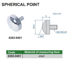 Insize Spherical Point Range Series 6282-0401 - Twin Eagle Imports