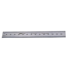 Insize Stainless Steel Ruler 150mm Metric Rule Series 7122-150 - Twin Eagle Imports