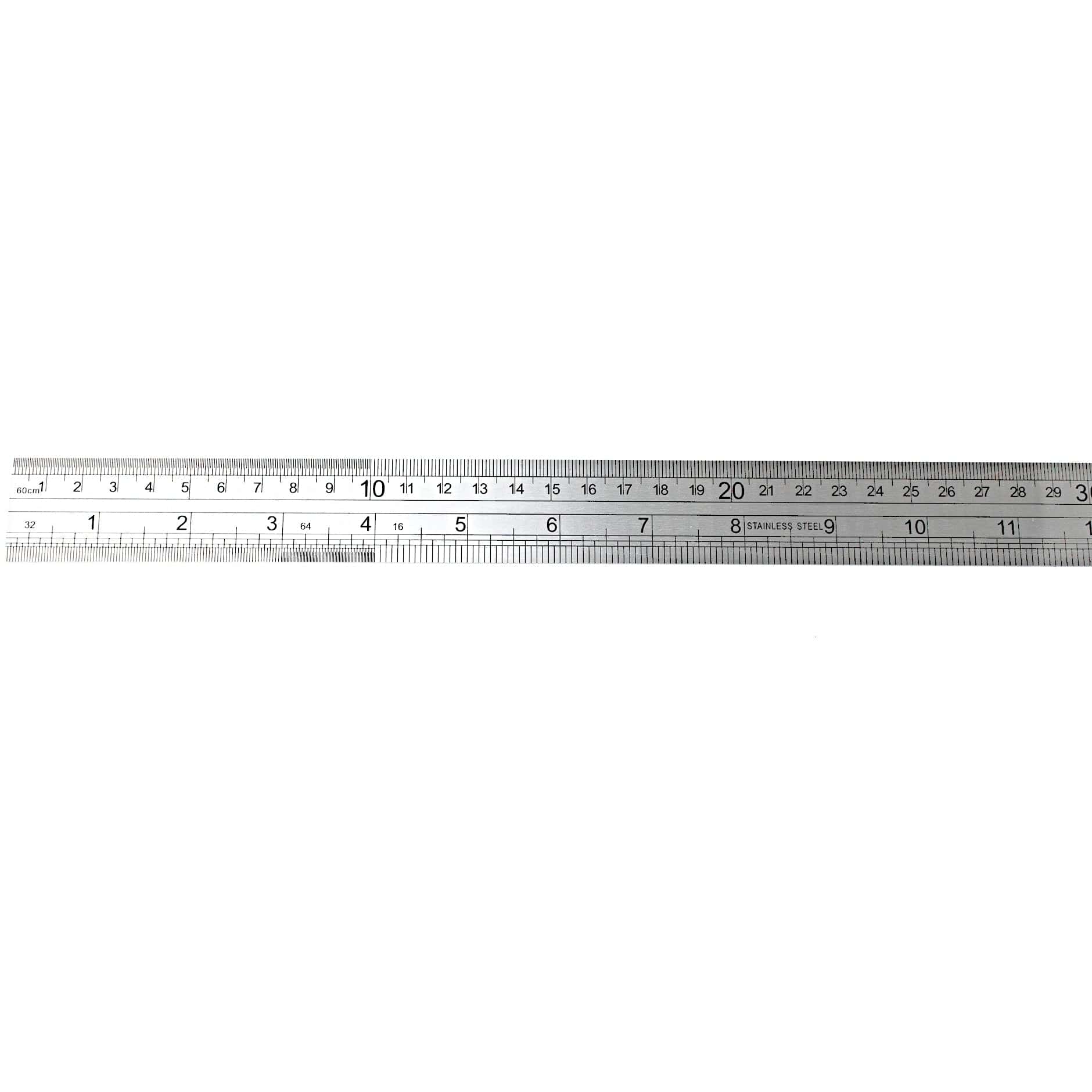 Insize Stainless Steel Ruler 600mm/24" Range Series 7110-600 - Twin Eagle Imports
