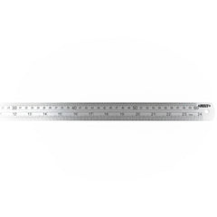Insize Stainless Steel Ruler 600mm/24" Range Series 7110-600 - Twin Eagle Imports