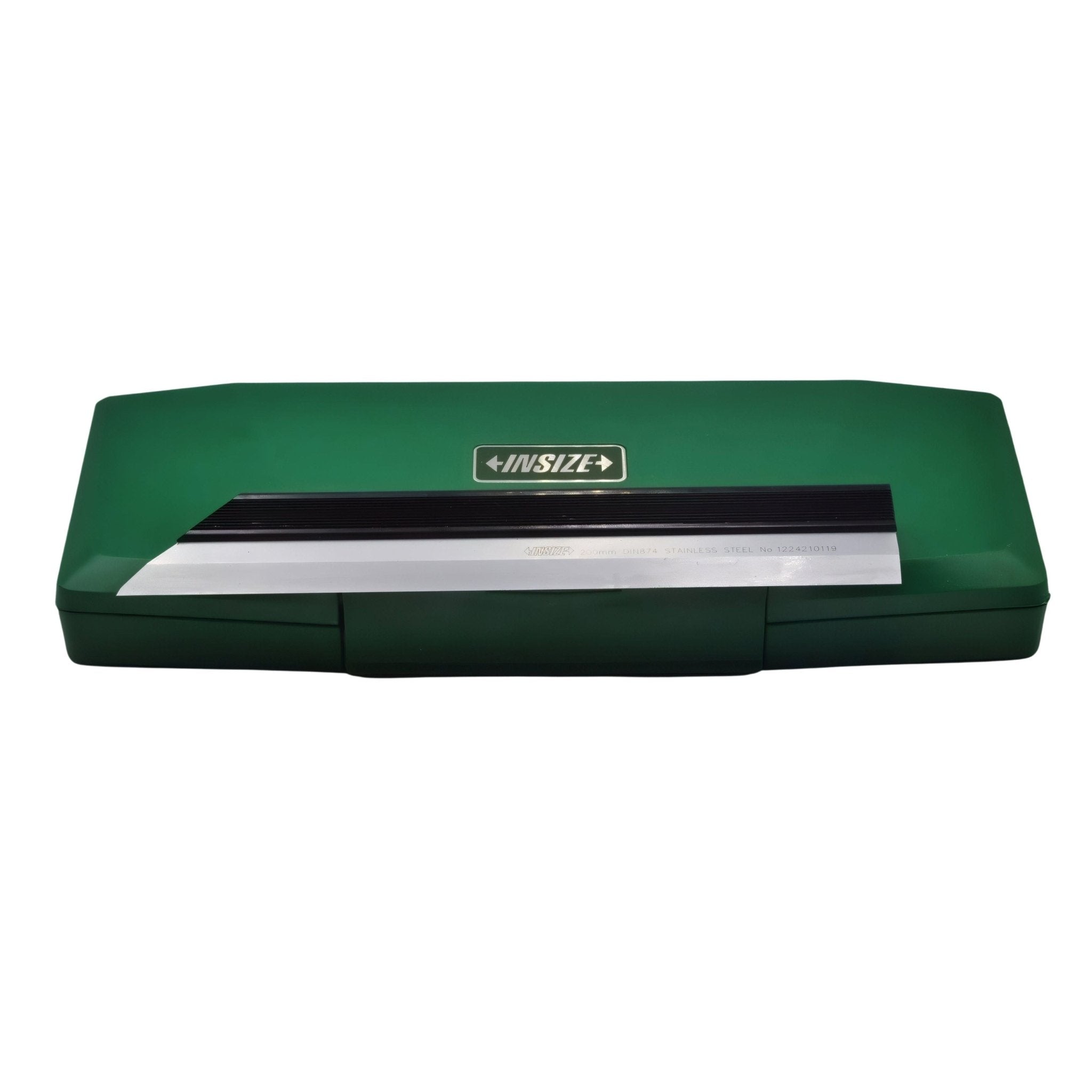 Insize Straight Edge 200mm Range Series 4700-200 - Twin Eagle Imports