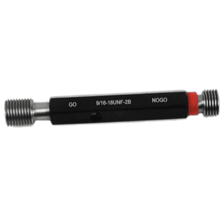 Insize Thread GO NOGO Plug Gauge 9/16"-18 UNF Series 4131-9D2 - Twin Eagle Imports