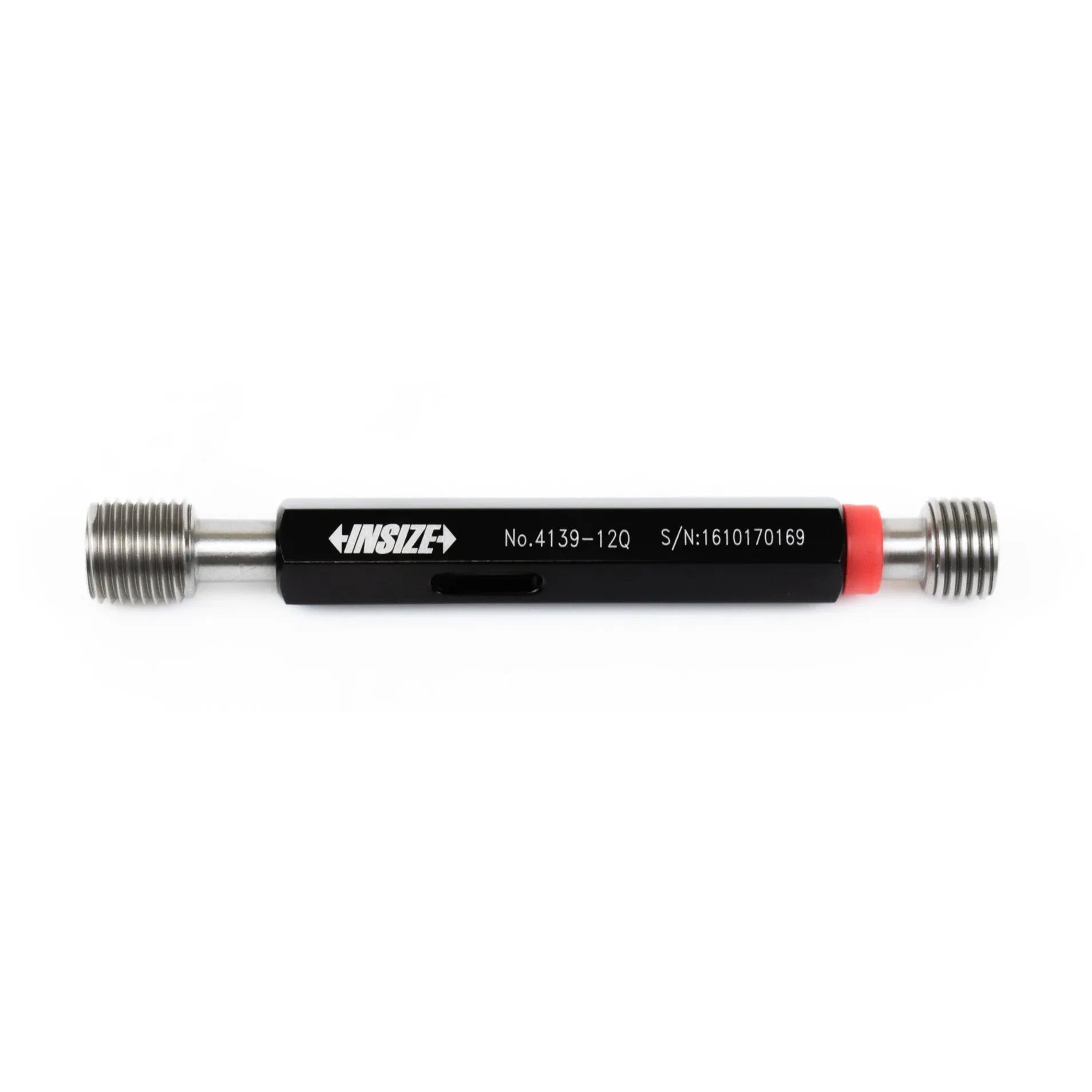 Insize Thread GO NOGO Plug Gauge M12x1.25mm Series 4139-12Q - Twin Eagle Imports