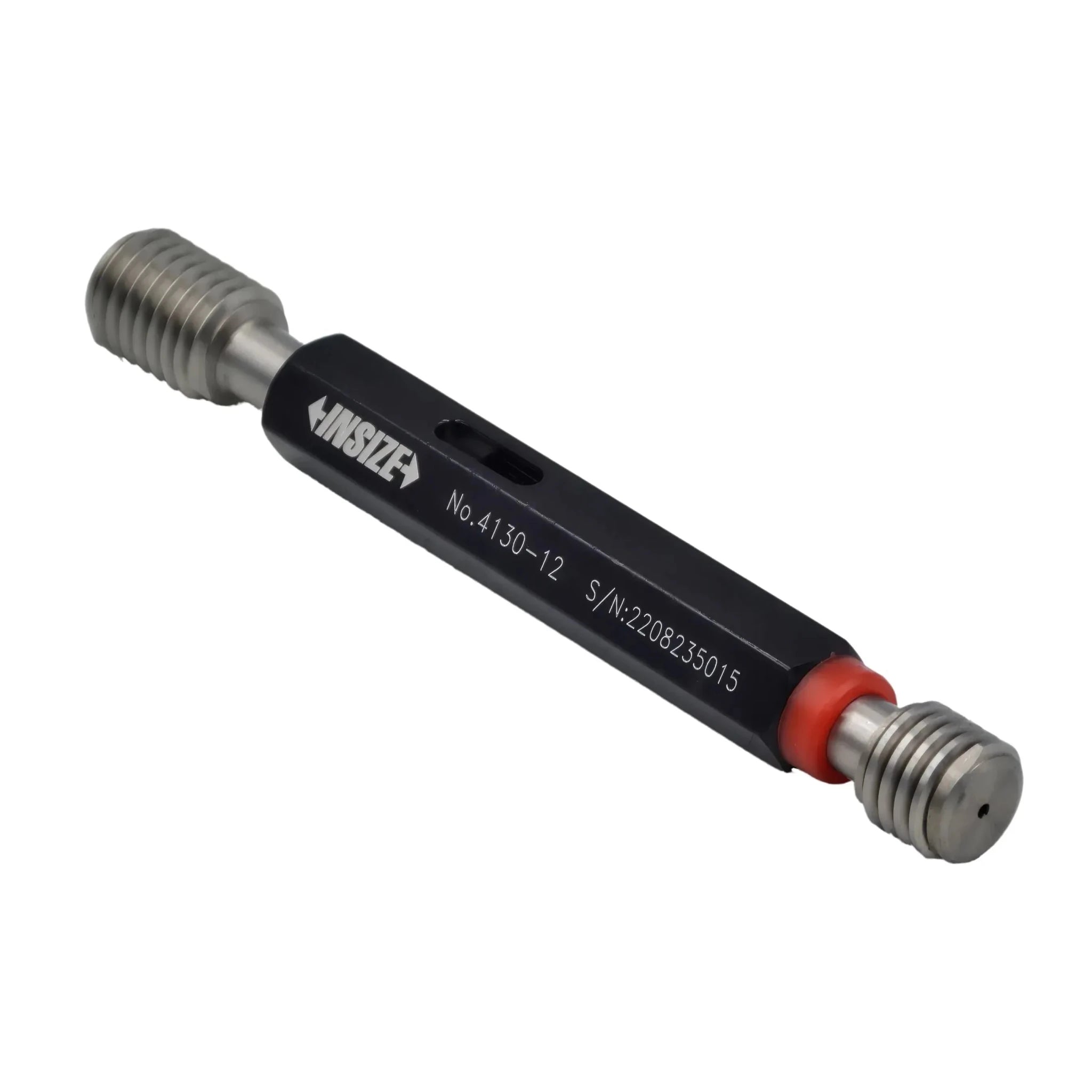 Insize Thread GO NOGO Plug Gauge M12x1.75mm Series 4130-12 - Twin Eagle Imports