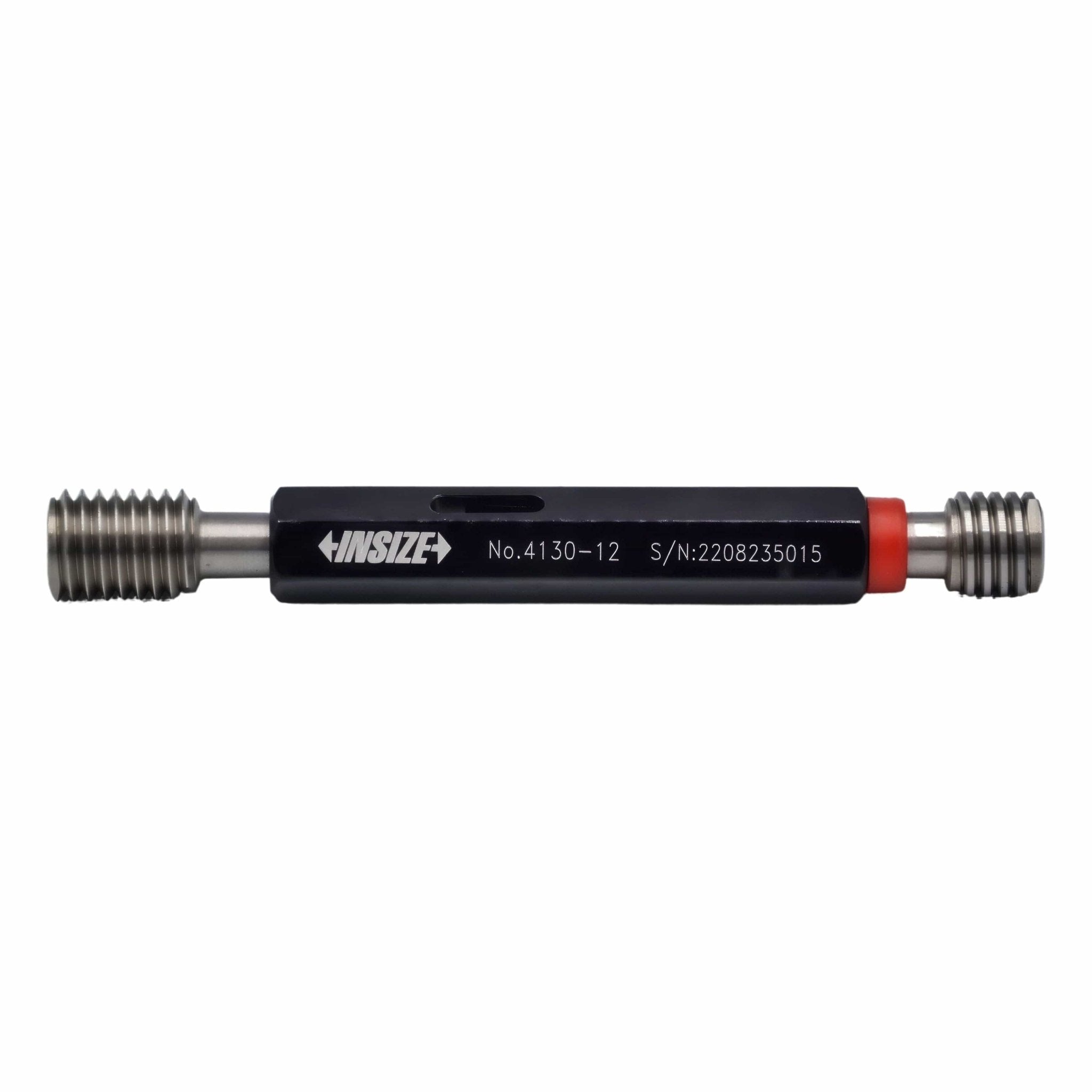 Insize Thread GO NOGO Plug Gauge M12x1.75mm Series 4130-12 - Twin Eagle Imports