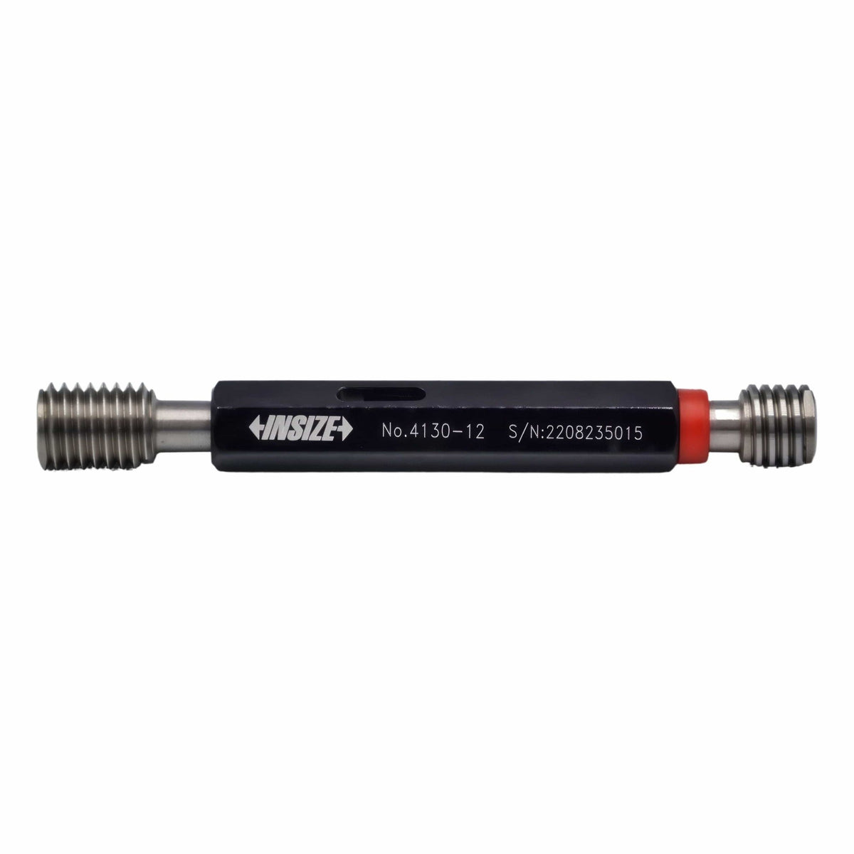 Insize Thread GO NOGO Plug Gauge M12x1.75mm Series 4130-12 - Twin Eagle Imports