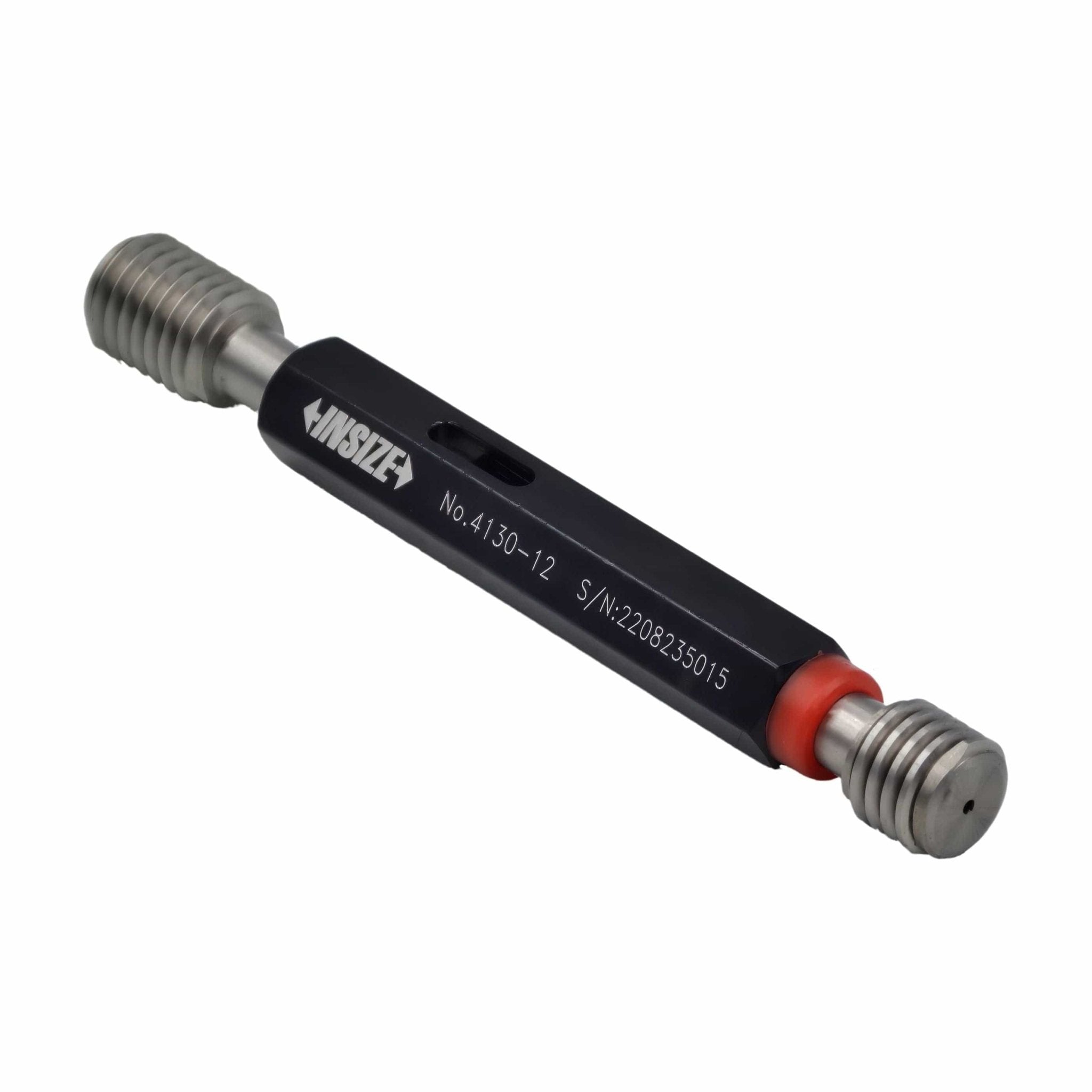 Insize Thread GO NOGO Plug Gauge M12x1.75mm Series 4130-12 - Twin Eagle Imports