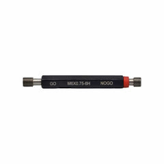 Insize Thread GO NOGO Plug Gauge M6x0.75mm Series 4139-6L - Twin Eagle Imports