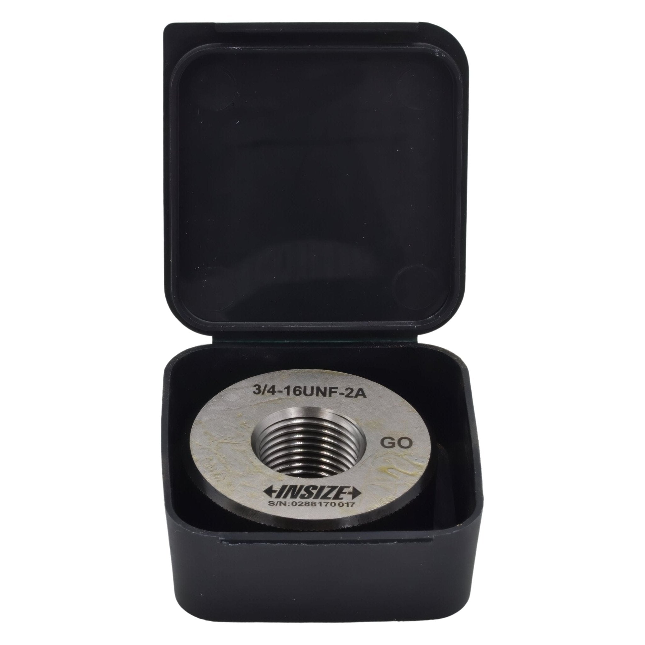 Insize Thread GO Ring Gauge 3/4"-16 UNF Series 4121-3B2 - Twin Eagle Imports