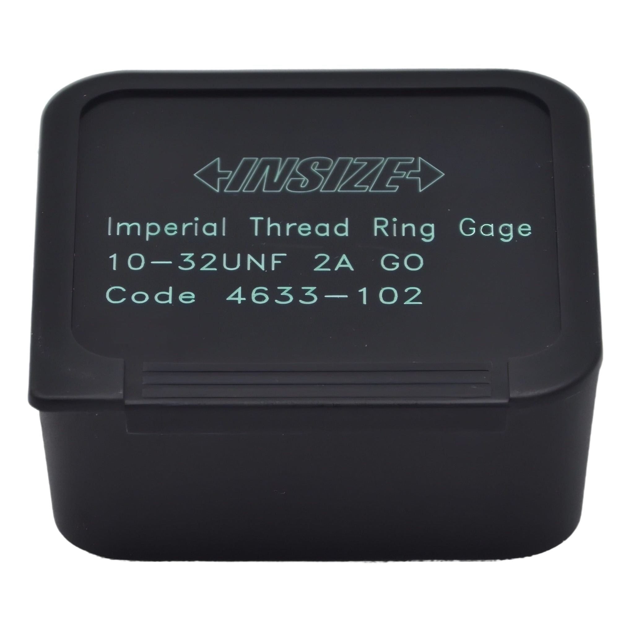 Insize Thread Ring Gauge 10"-32 UNF Series - 4633-102 - Twin Eagle Imports