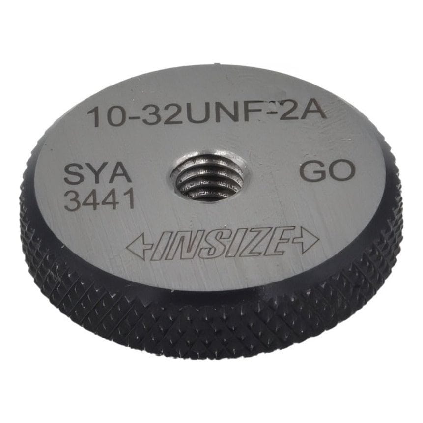 Insize Thread Ring Gauge 10"-32 UNF Series - 4633-102 - Twin Eagle Imports