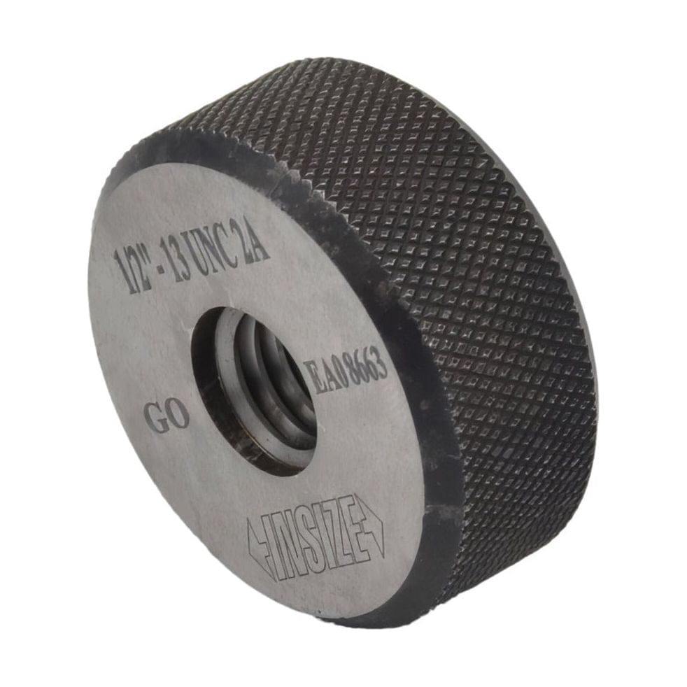 Insize Thread Ring Gauge 1/2"-13 UNC Series - 4633-1A1 - Twin Eagle Imports