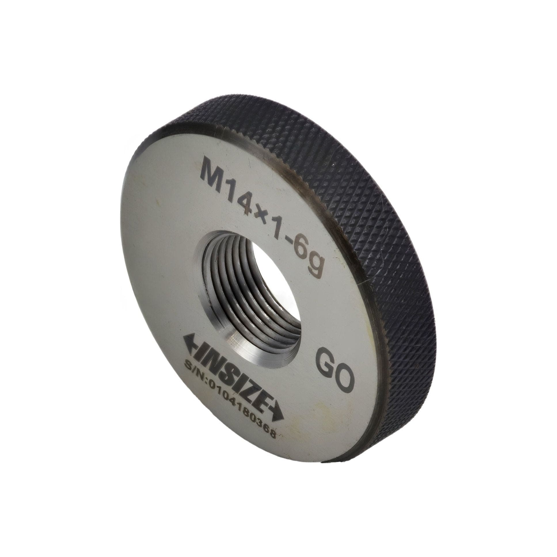 Insize Thread Ring Gauge M14x1-6g Fine Series 4129-14P - Twin Eagle Imports