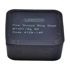Insize Thread Ring Gauge M14x1-6g Fine Series 4129-14P - Twin Eagle Imports