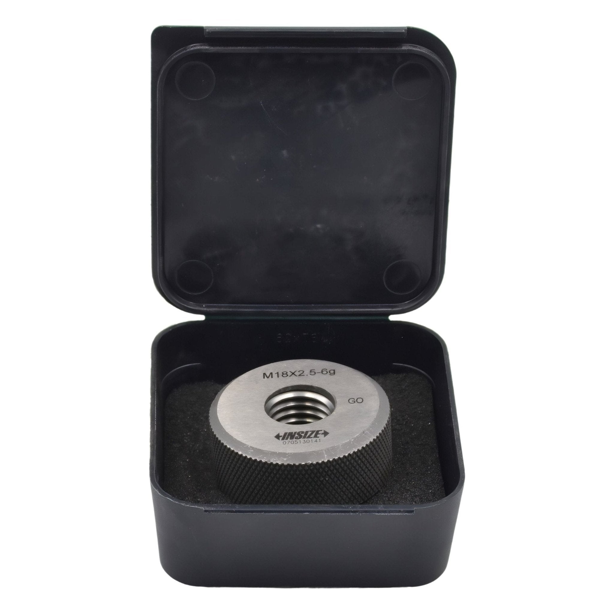 Insize Thread Ring Gauge M18X2.5-6g Series 4120-18 - Twin Eagle Imports