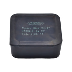 Insize Thread Ring Gauge M18X2.5-6g Series 4120-18 - Twin Eagle Imports