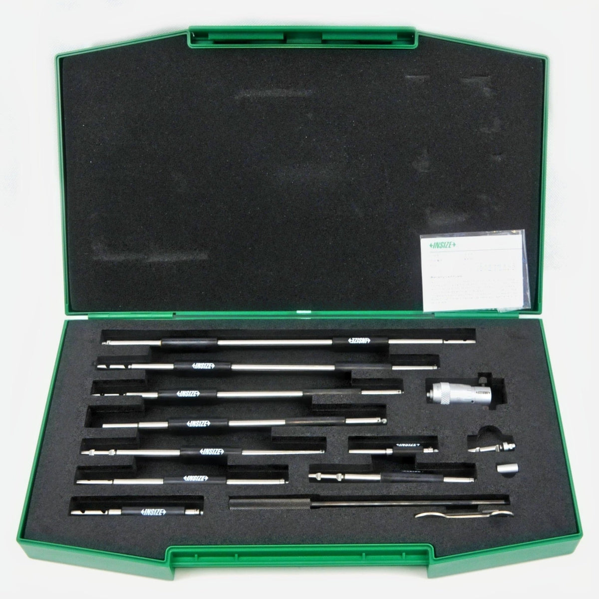 Insize Tubular Inside Micrometer 2-12" Range Series 3221-12 - Twin Eagle Imports