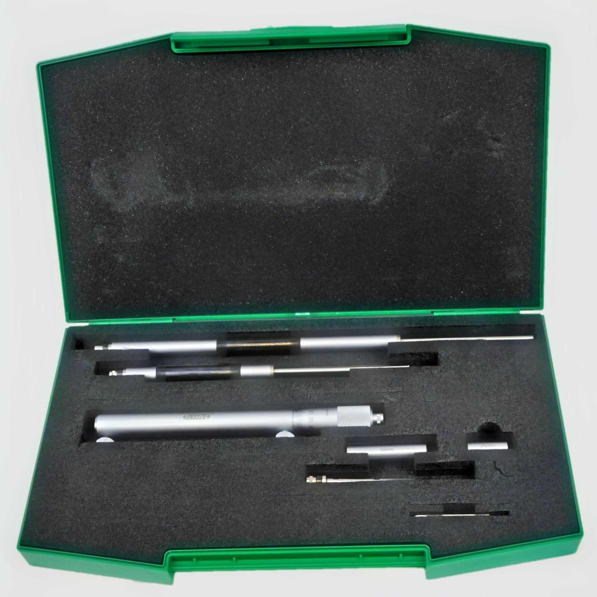 Insize Tubular Inside Micrometer 200-500mm Range Series 3221-500 - Twin Eagle Imports