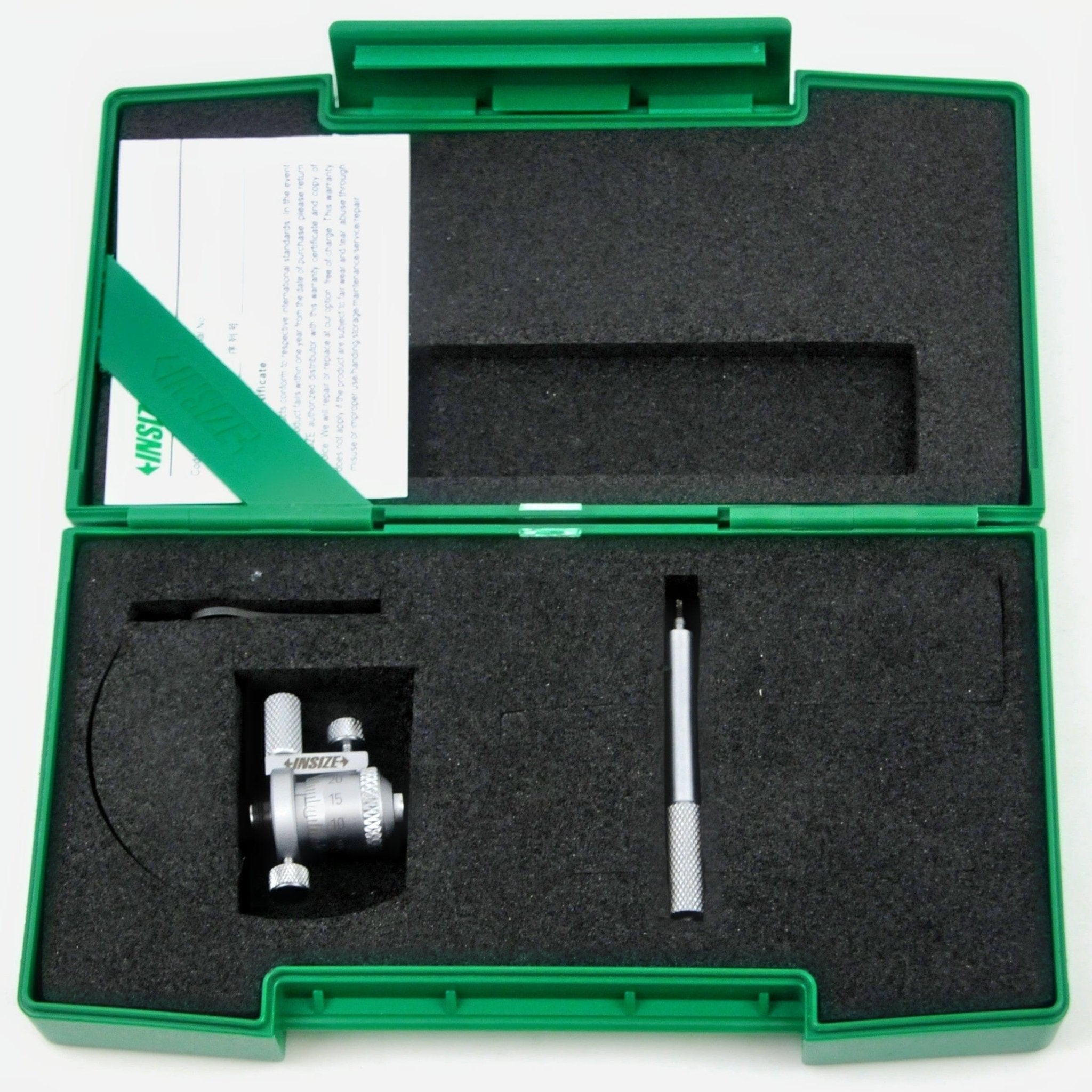 Insize Tubular Inside Micrometer 25-32mm Range Series 3221-32 - Twin Eagle Imports