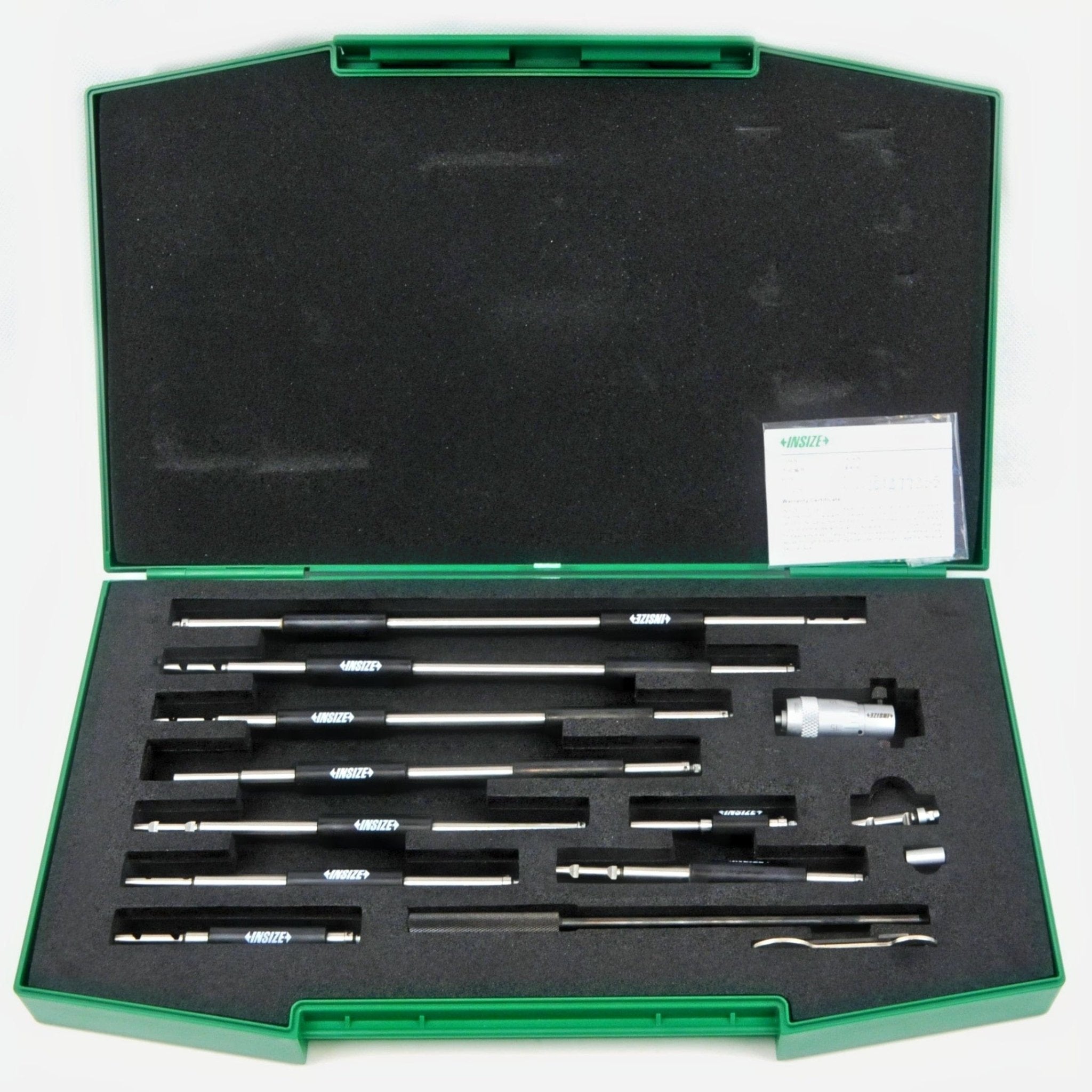 Insize Tubular Inside Micrometer 8-20" Range Series 3221-20 - Twin Eagle Imports