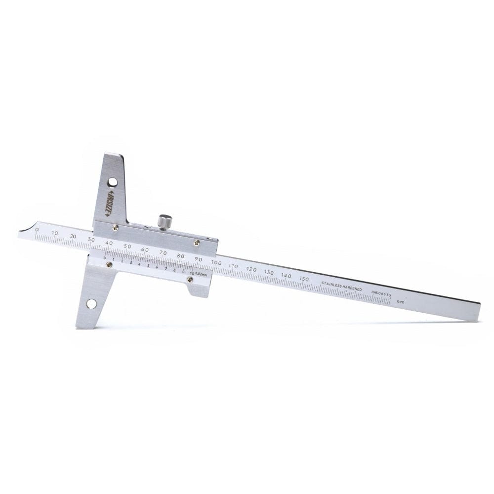 Insize Vernier Depth Gauge 0-1000mm Range Series 1247-1001 - Twin Eagle Imports