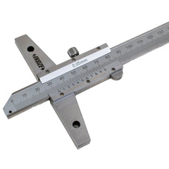 Insize Vernier Depth Gauge 0-200mm Range Series 1247-200 - Twin Eagle Imports
