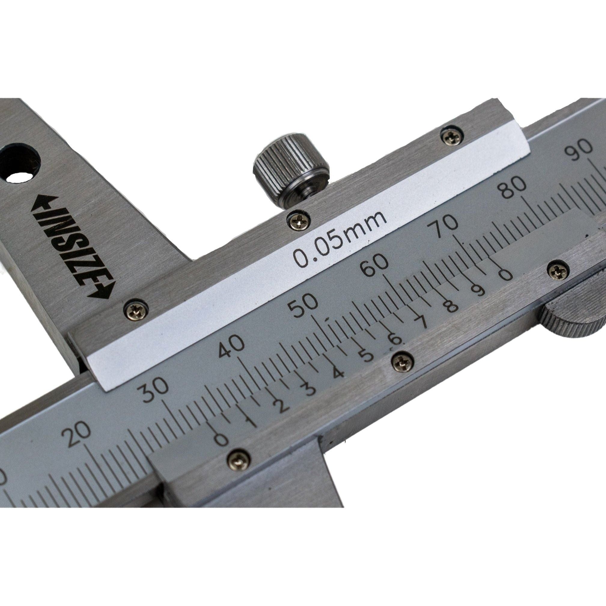 Insize Vernier Depth Gauge 0-200mm Range Series 1247-200 - Twin Eagle Imports