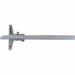 Insize Vernier Depth Gauge 0-200mm Range Series 1247-200 - Twin Eagle Imports