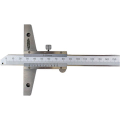 Insize Vernier Depth Gauge 0-200mm Range Series 1247-200 - Twin Eagle Imports