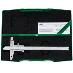 Insize Vernier Depth Gauge 0-200mm Range Series 1247-200 - Twin Eagle Imports
