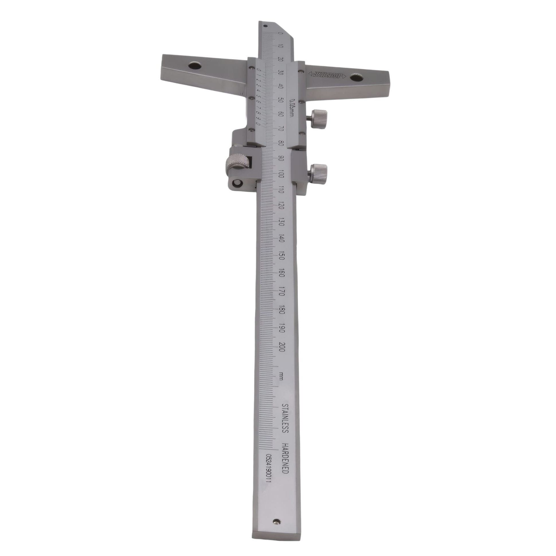 Insize Vernier Depth Gauge 0-200mm Range Series 1249-200 - Twin Eagle Imports