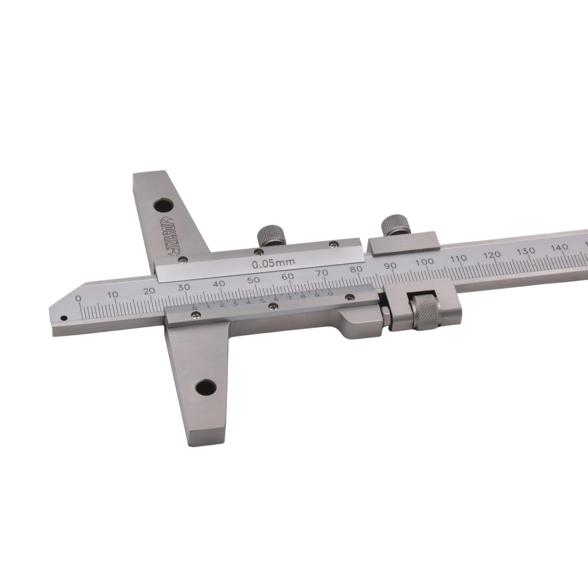 Insize Vernier Depth Gauge 0-200mm Range Series 1249-200 - Twin Eagle Imports