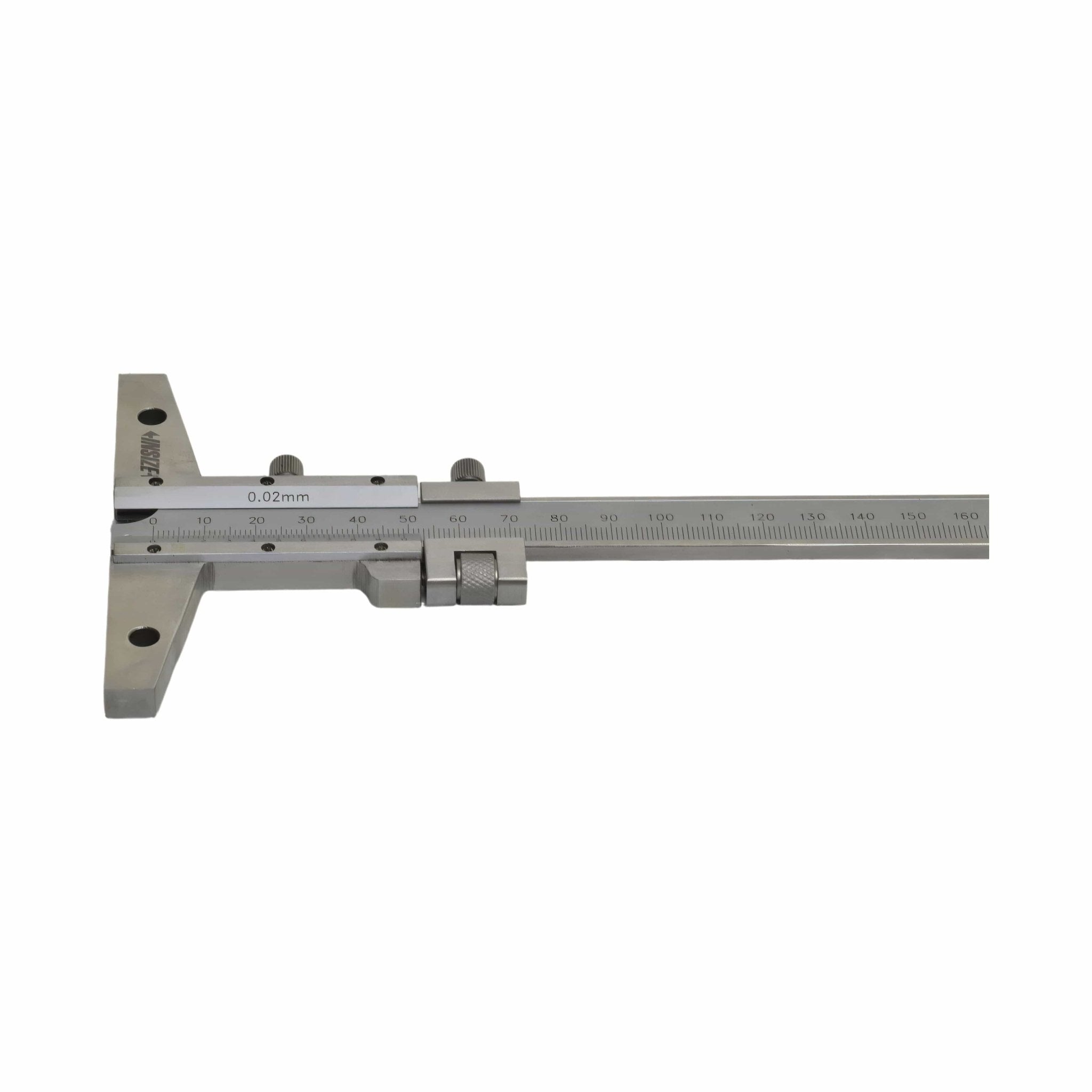 Insize Vernier Depth Gauge 0-200mm Range Series 1249-2001 - Twin Eagle Imports