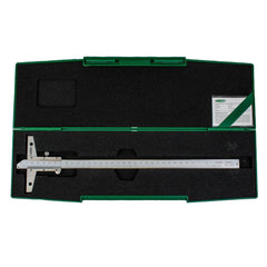 Insize Vernier Depth Gauge 0-300mm Range Series 1247-300 - Twin Eagle Imports