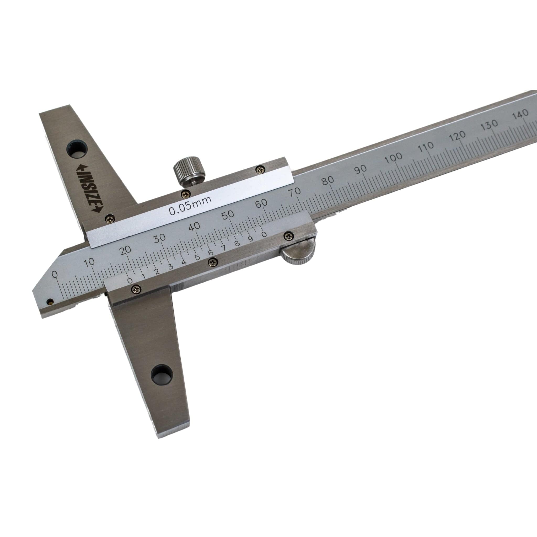 Insize Vernier Depth Gauge 0-300mm Range Series 1247-300 - Twin Eagle Imports