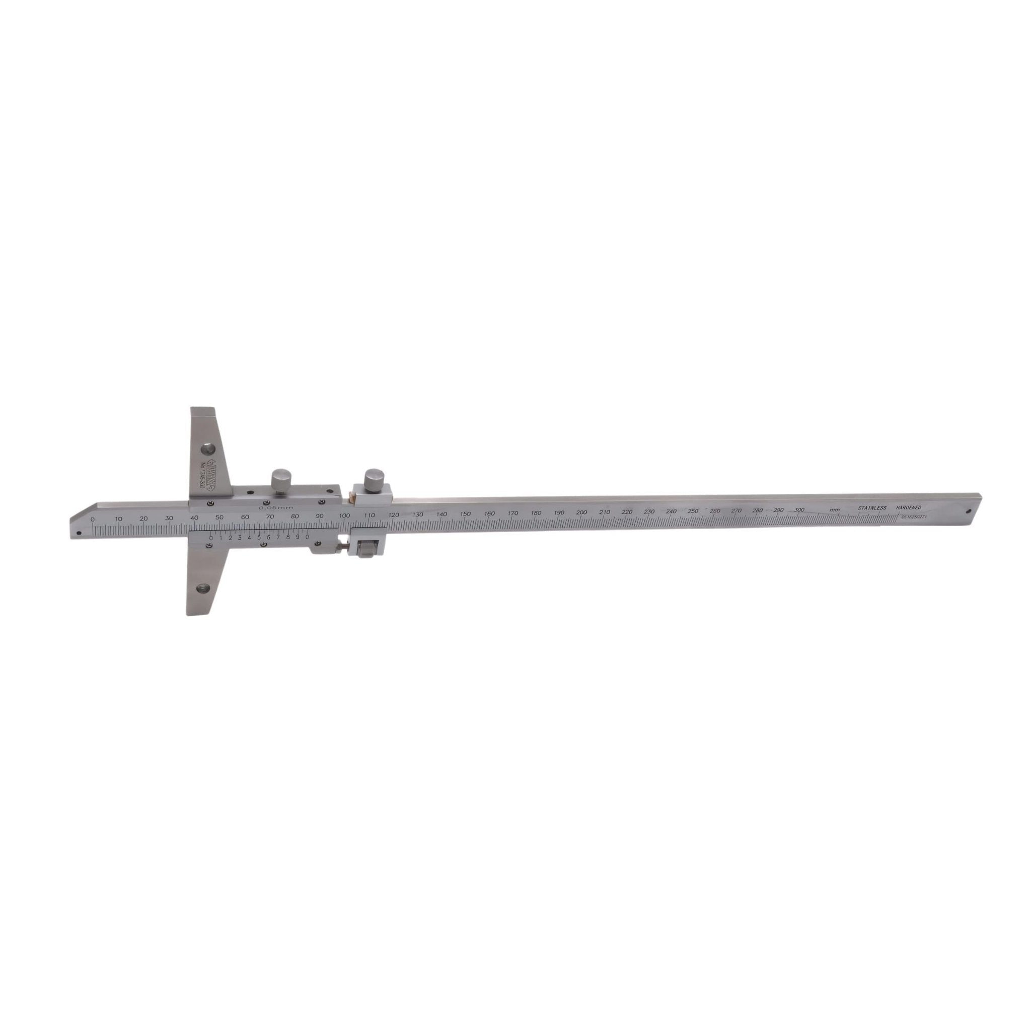 Insize Vernier Depth Gauge 0-300mm Range Series 1249-300 - Twin Eagle Imports