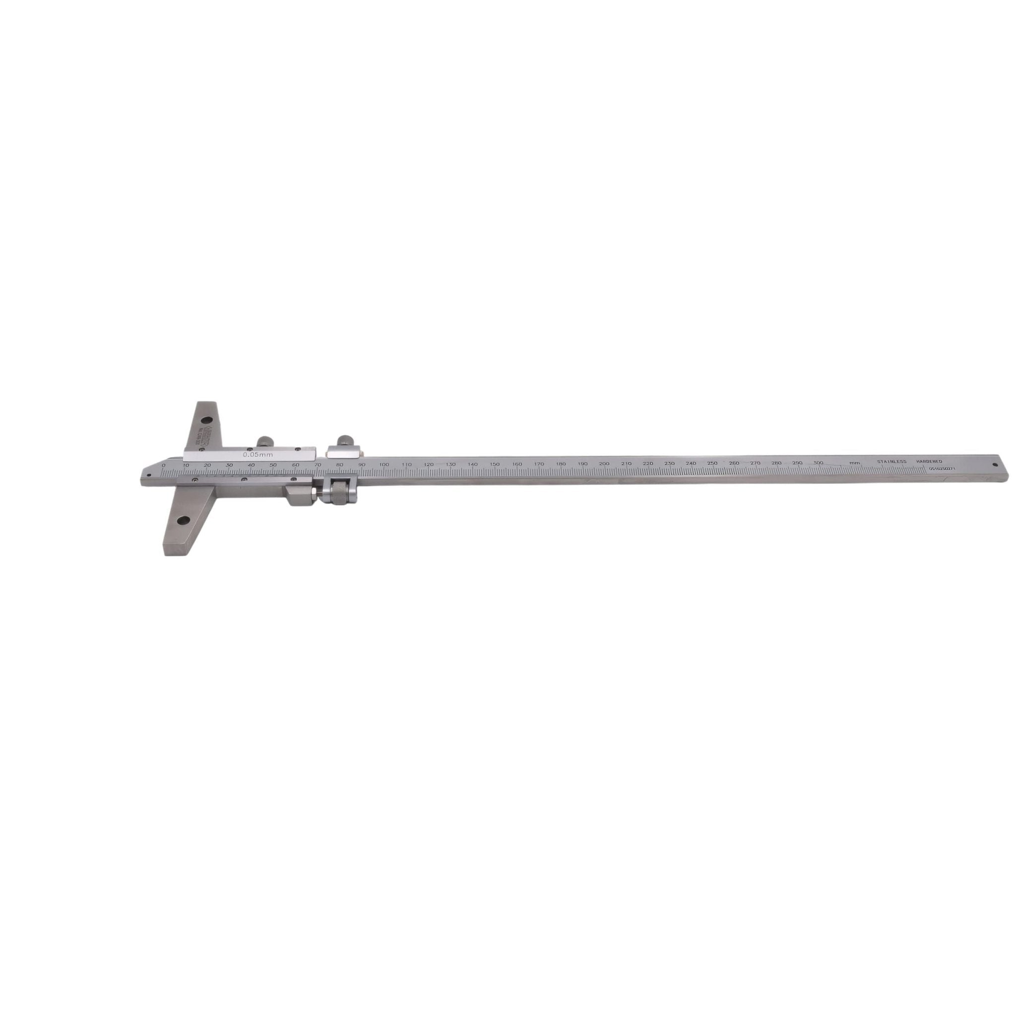 Insize Vernier Depth Gauge 0-300mm Range Series 1249-300 - Twin Eagle Imports